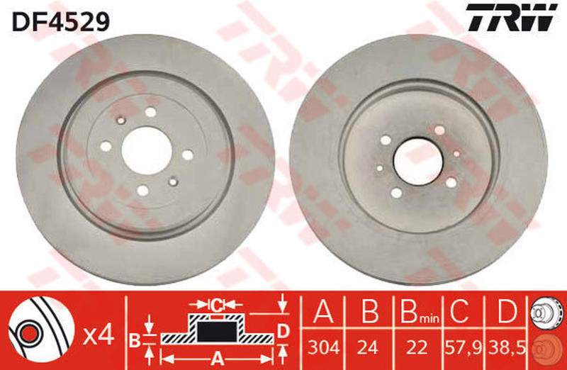TRW DF4529