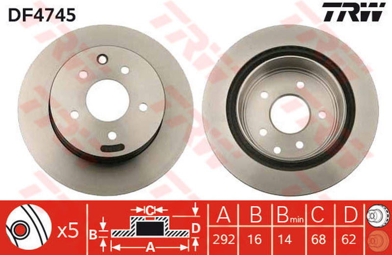 TRW DF4745
