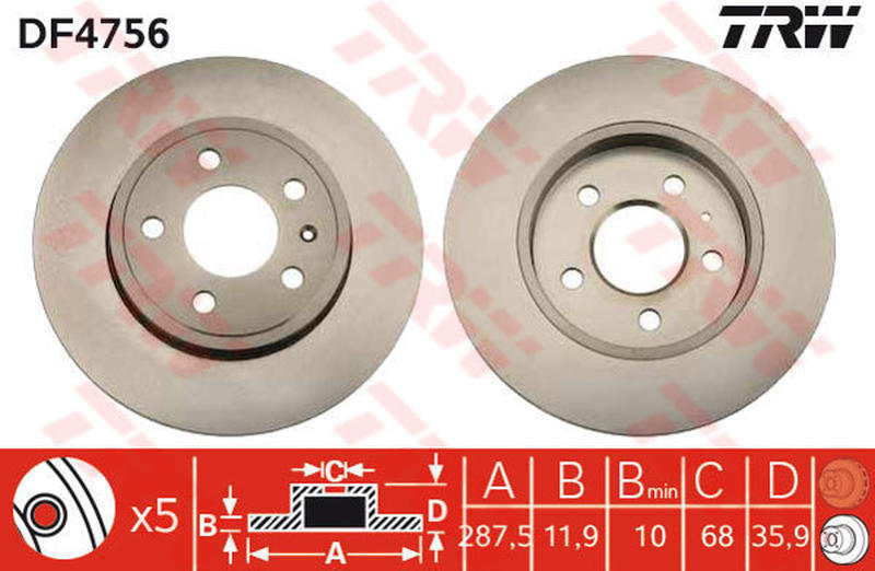 TRW DF4756