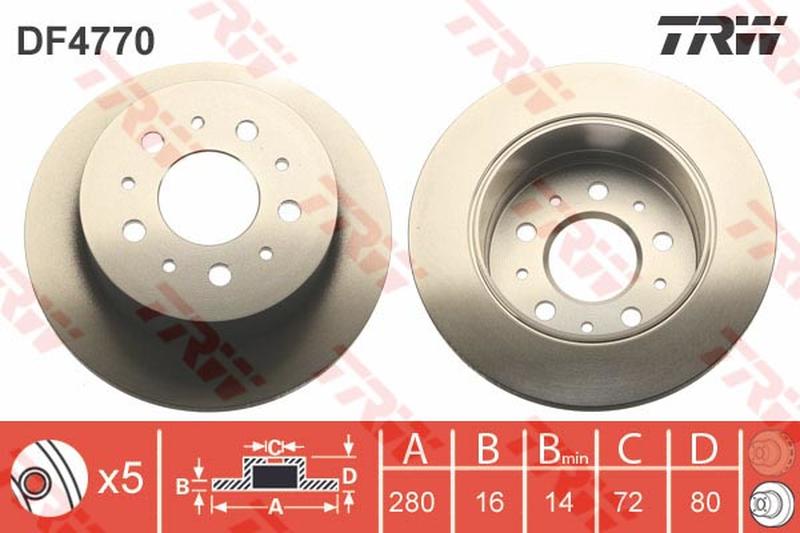 TRW DF4770