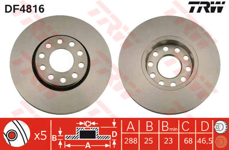 TRW DF4816