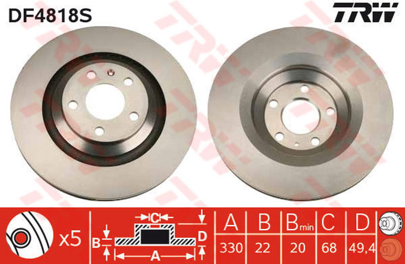 TRW DF4818S