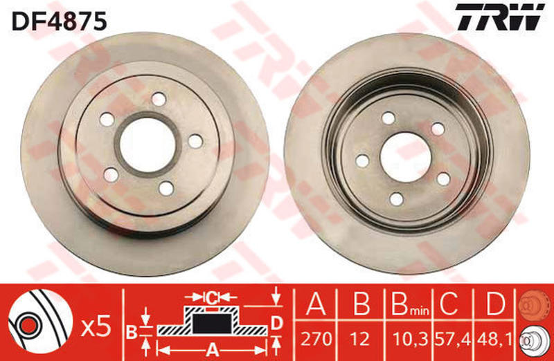 TRW DF4875
