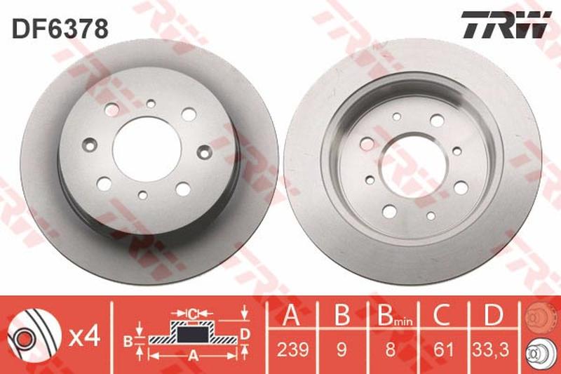 TRW DF6378