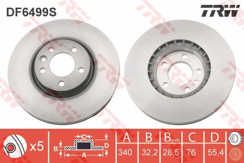 TRW DF6499S