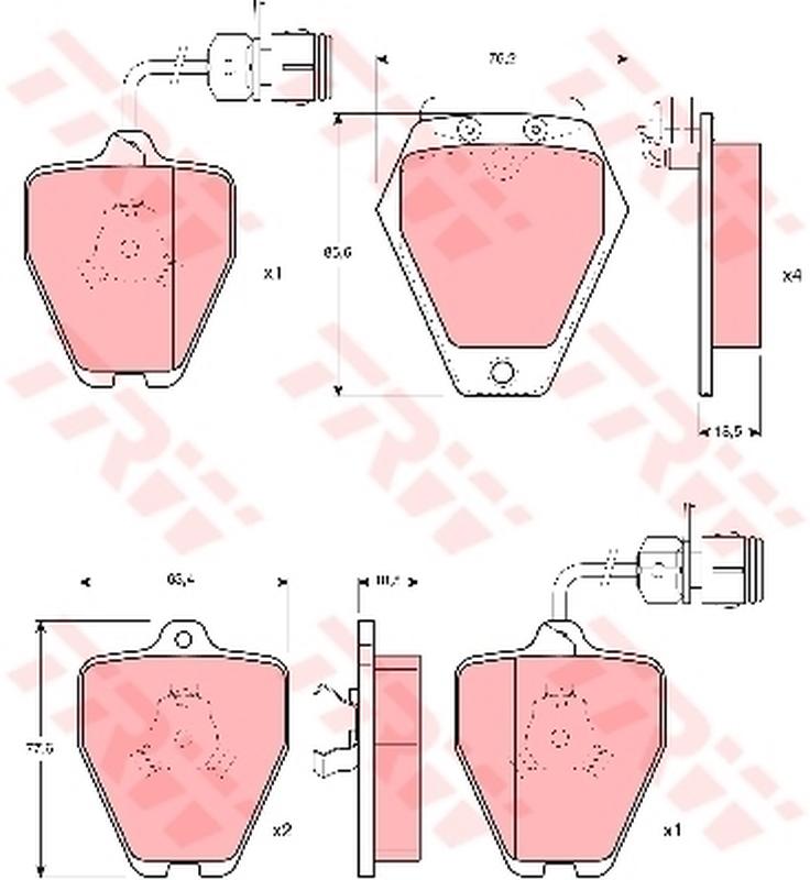 TRW GDB1162