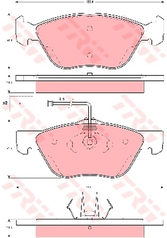 TRW GDB1602