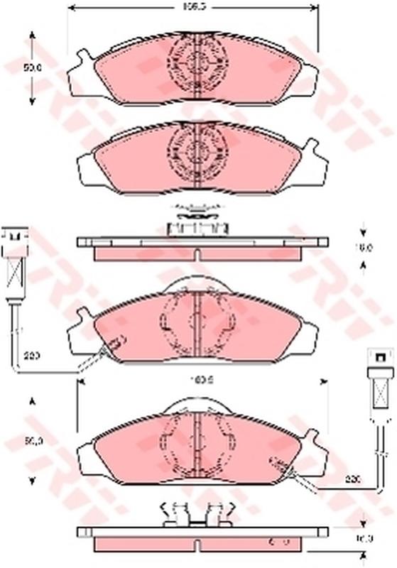 TRW GDB3134