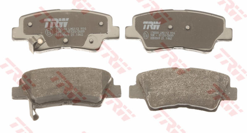 TRW GDB3569-2