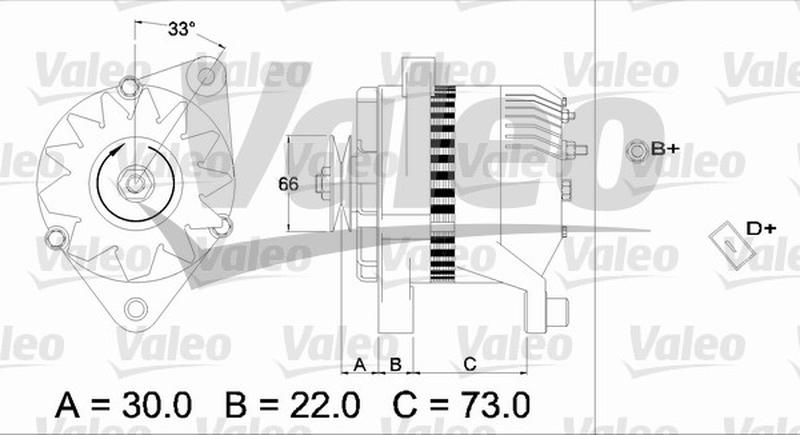 VALEO 436114