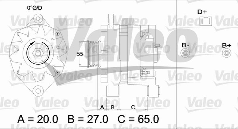 VALEO 436254