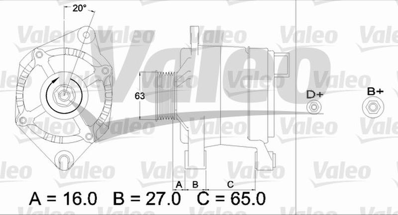 VALEO 436339