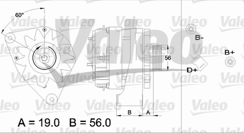 VALEO 436343-9