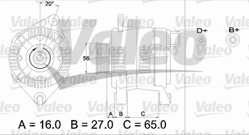 VALEO 436345-2