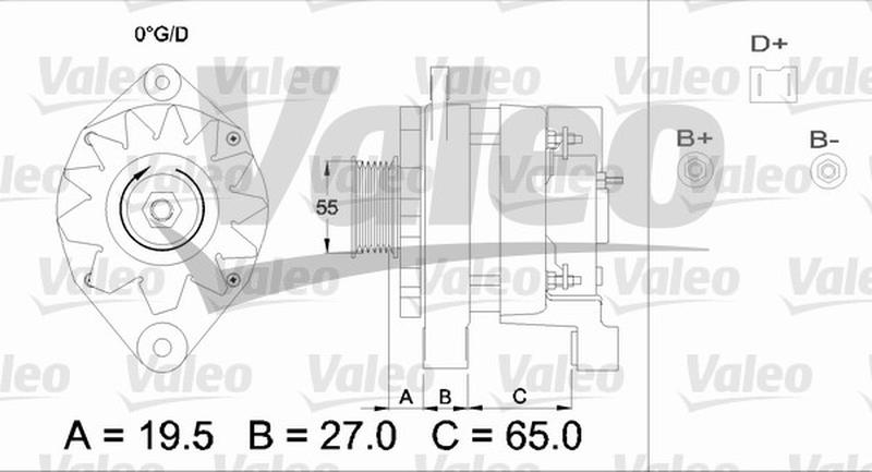 VALEO 436462