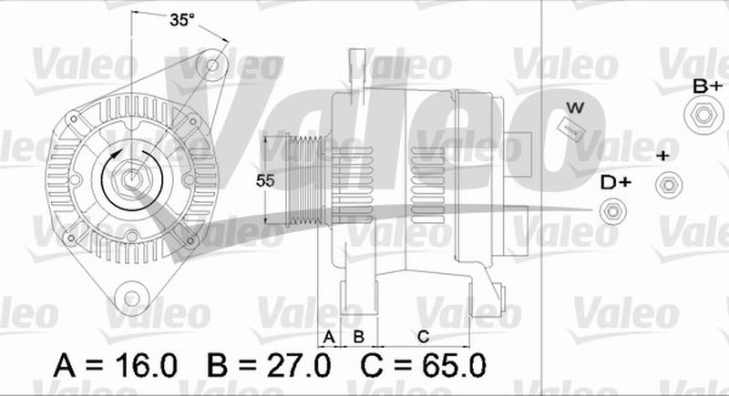 VALEO 436467