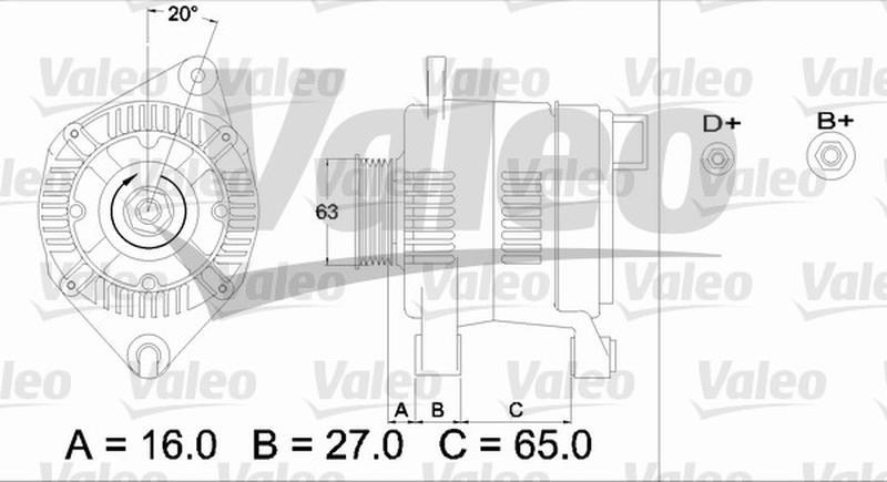 VALEO 436475