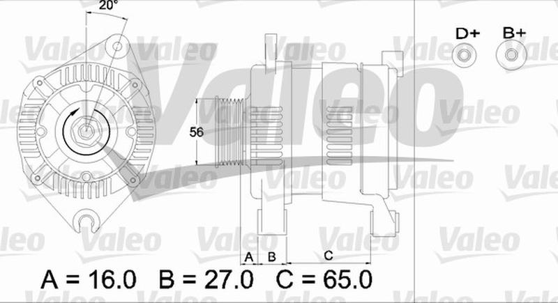 VALEO 436477