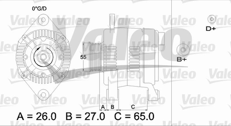 VALEO 436635