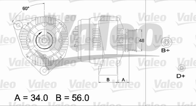 VALEO 436667