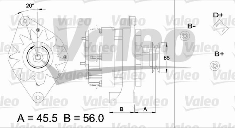 VALEO 436681-2