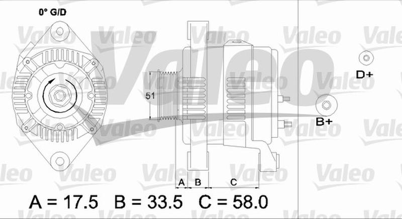 VALEO 436683