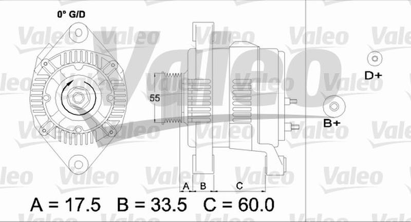 VALEO 436684