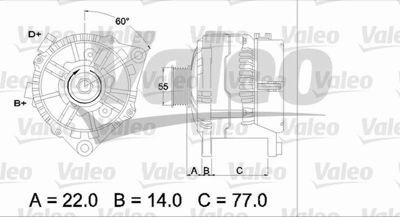 VALEO 436685