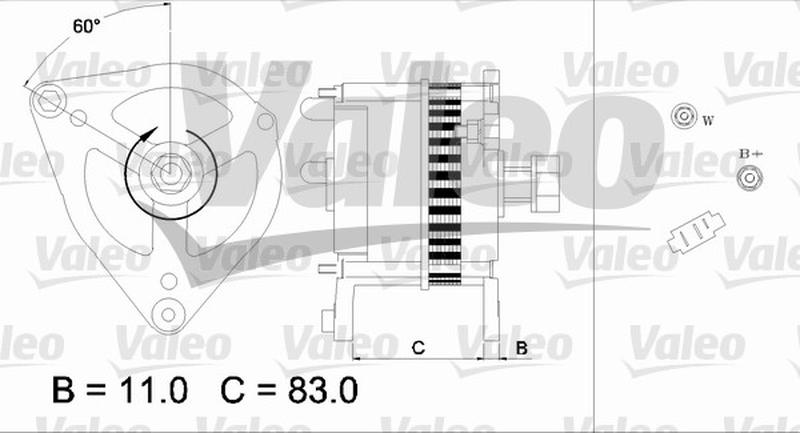 VALEO 436692
