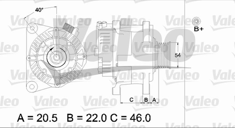 VALEO 437193