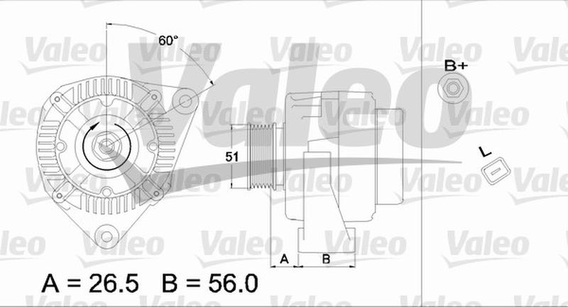 VALEO 437224