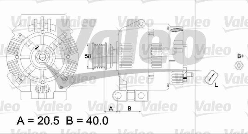 VALEO 437311