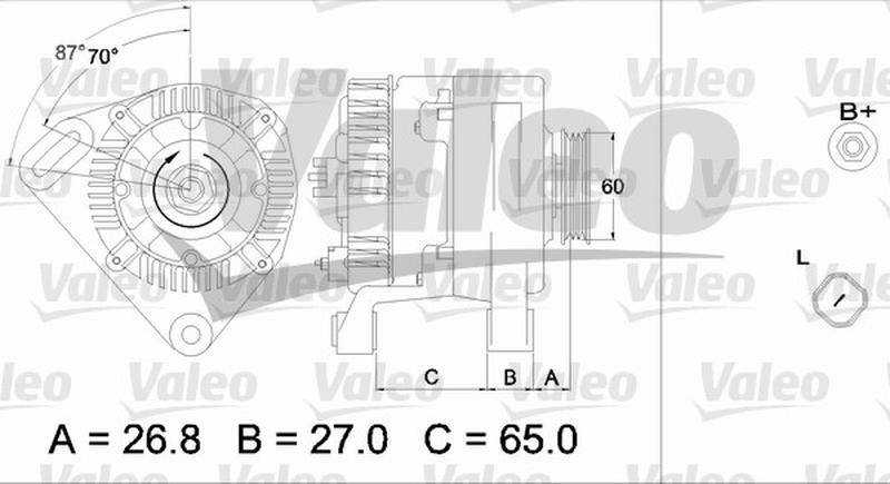 VALEO 437323