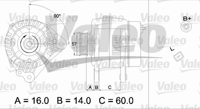 VALEO 437341