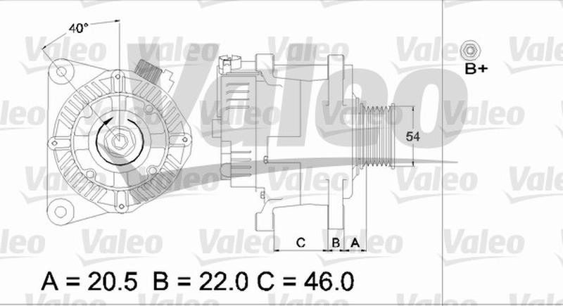 VALEO 437357