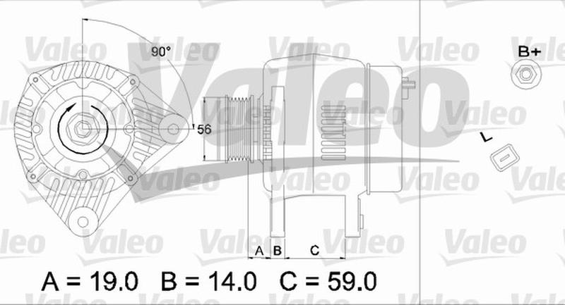 VALEO 437361