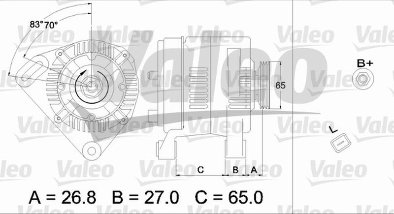 VALEO 437373