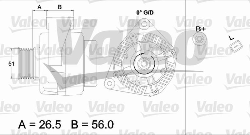 VALEO 437376-2