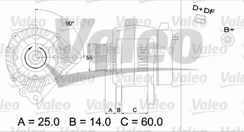 VALEO 437392