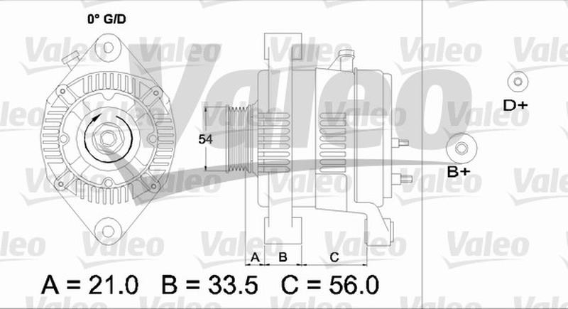 VALEO 437414