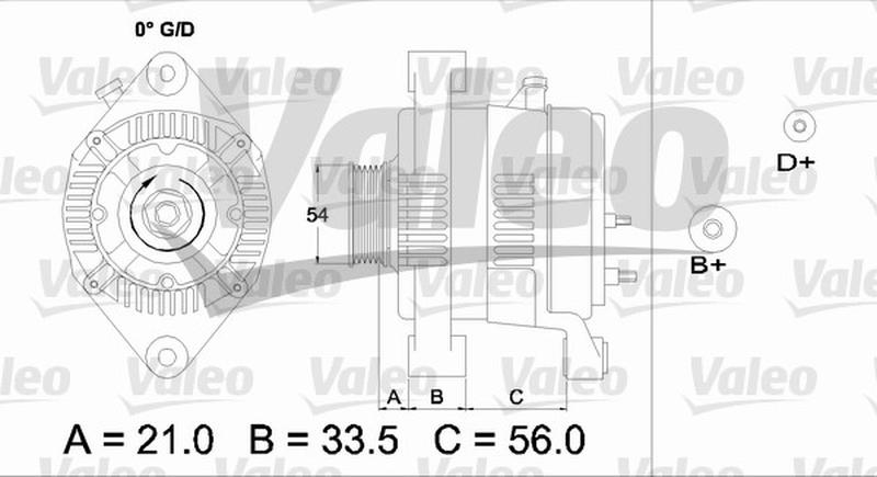 VALEO 437414