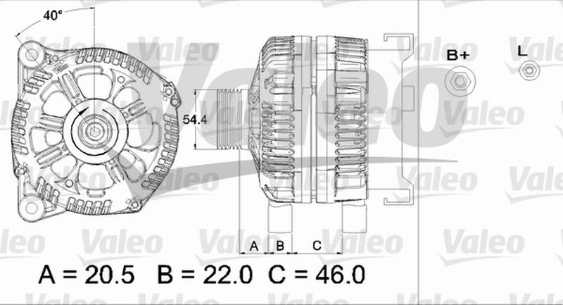 VALEO 437429