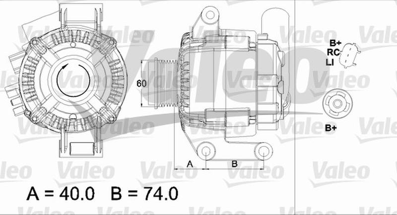 VALEO 437448