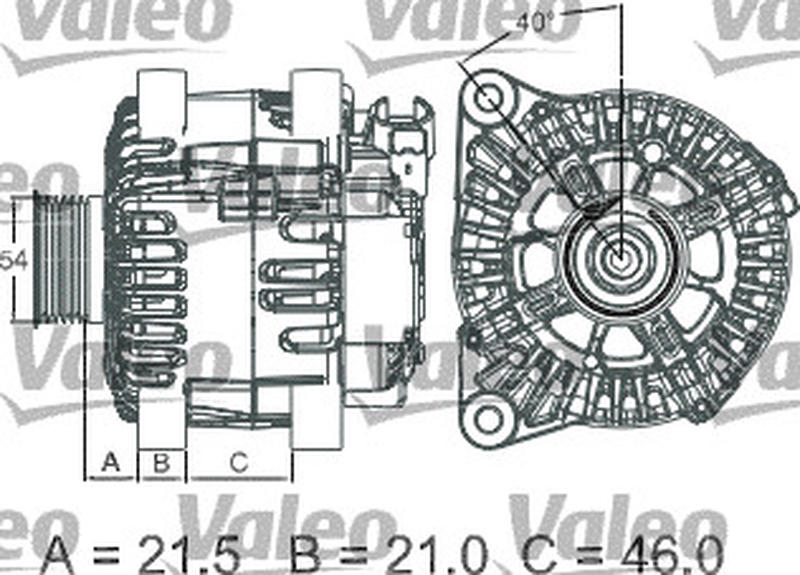 VALEO 437457-6