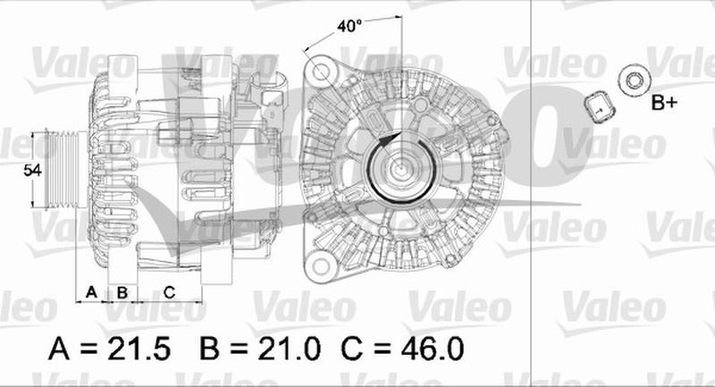 VALEO 437457