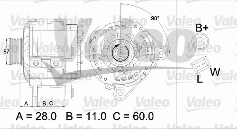 VALEO 437477