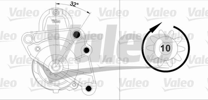 VALEO 458178