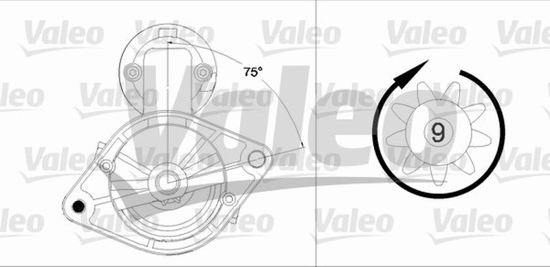 VALEO 458191