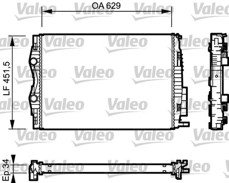 VALEO 734438
