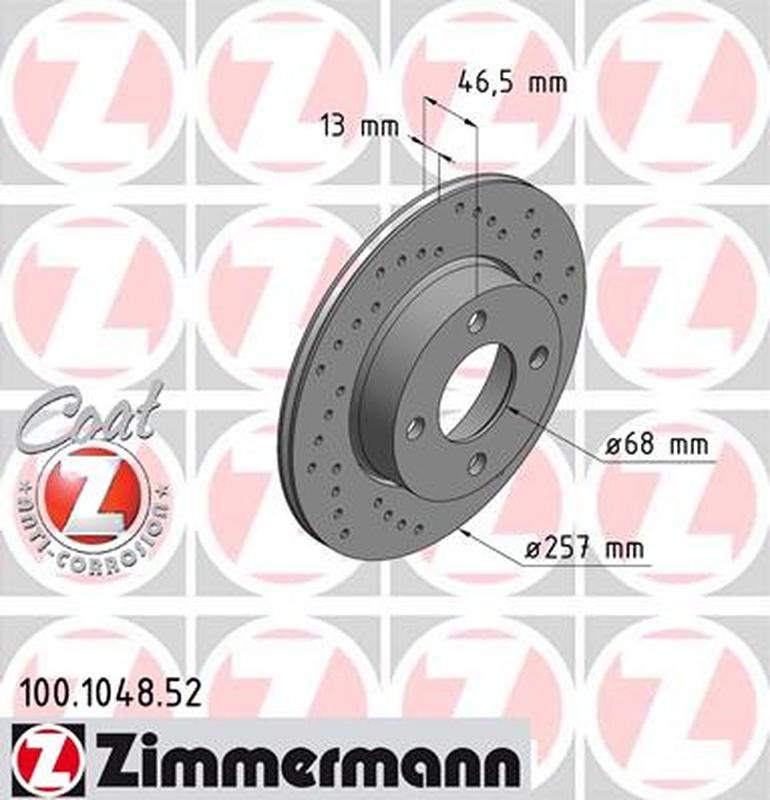 ZIMMERMANN 100-1048-52